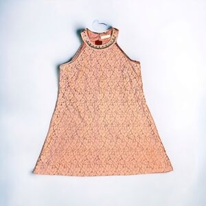 Candie's Size L Sleeveless A-Line Dress